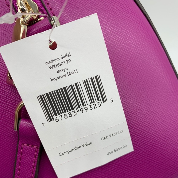 Kate Spade Devyn Duffel Bag - Picture 7 of 11